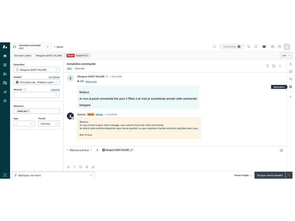 Preview image of app
