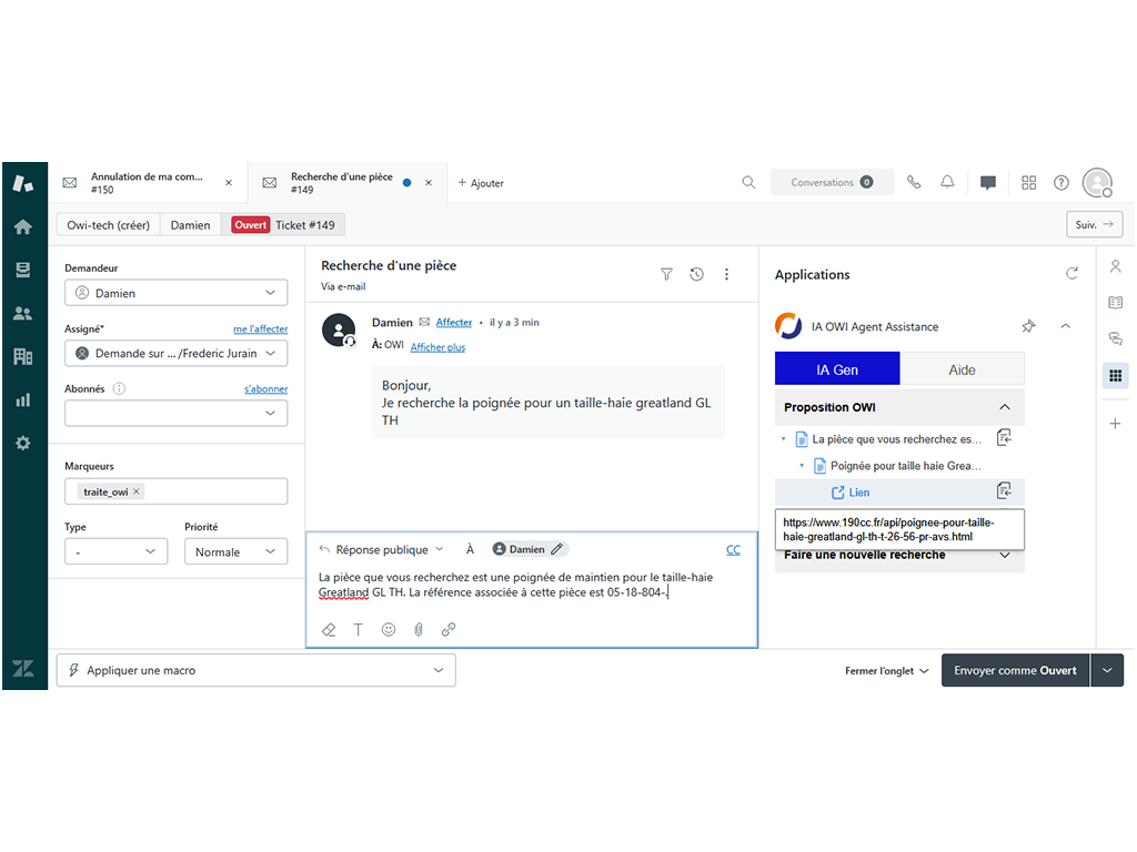Preview image of app